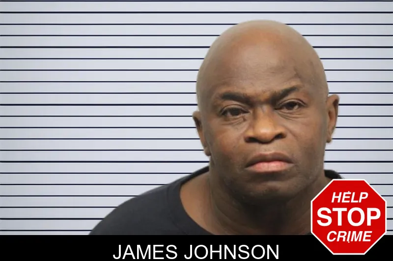 James Johnson mugshot