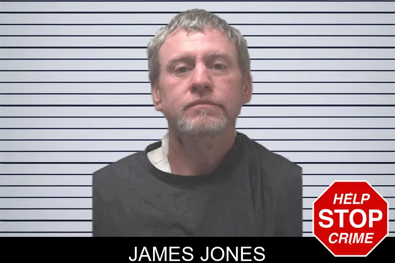 James Jones Mugshots