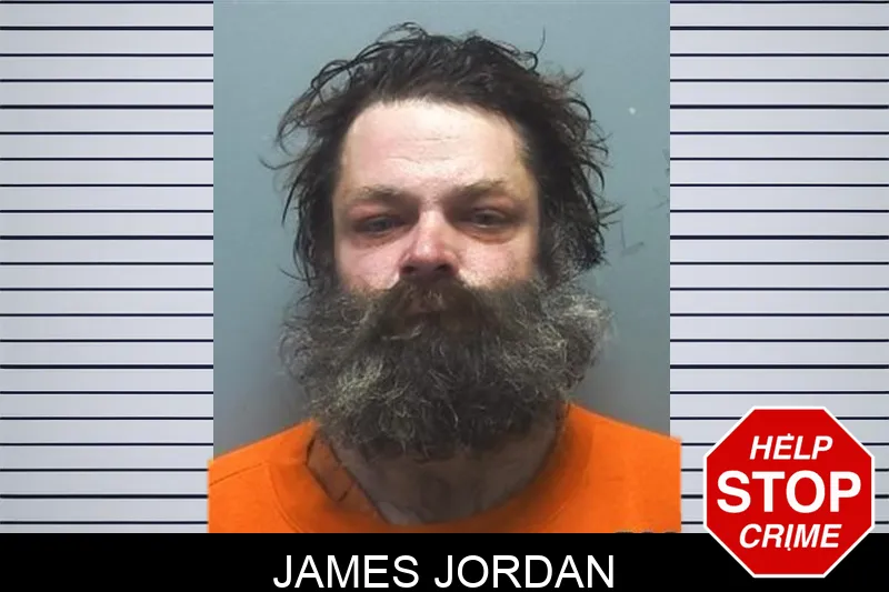 James Jordan Mugshots