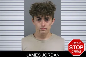 James Jordan mugshot
