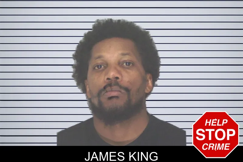 James King Mugshots