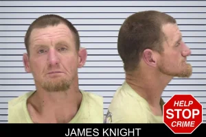 James Knight mugshot
