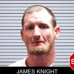 James Knight mugshot