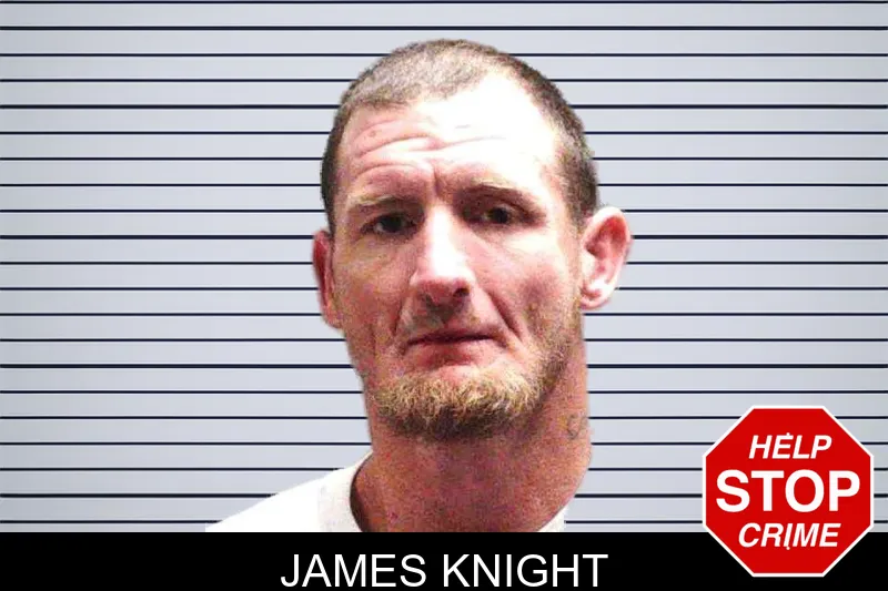 James Knight mugshot