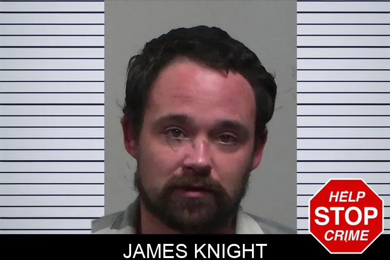 James Knight mugshot
