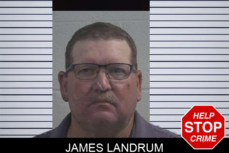 James Landrum Mugshots