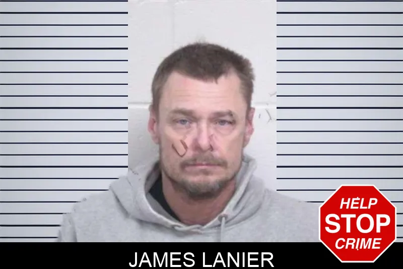 James Lanier Mugshots