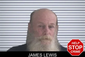 James Lewis mugshot