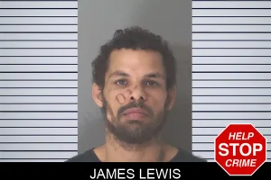 James Lewis mugshot