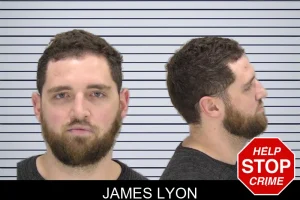 James Lyon mugshot