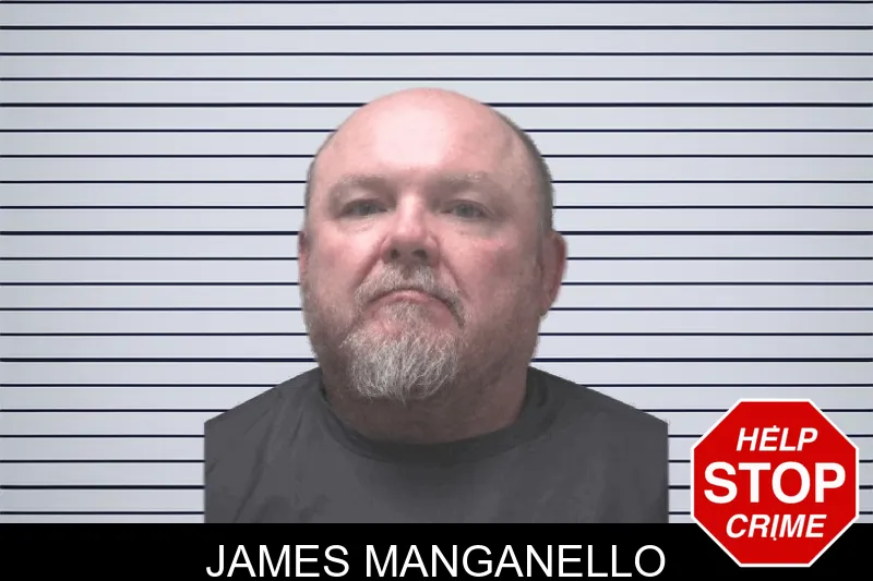 James Manganello Mugshots