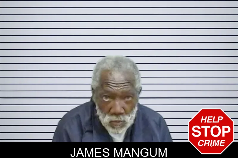James Mangum Mugshots