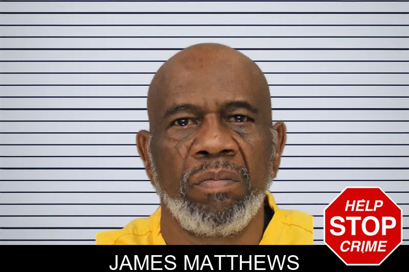 James Matthews mugshot – Cobb County , Georgia James Matthews mugshot