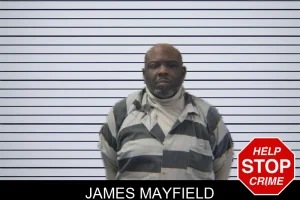 James Mayfield mugshot