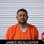 James McAllister Mugshots