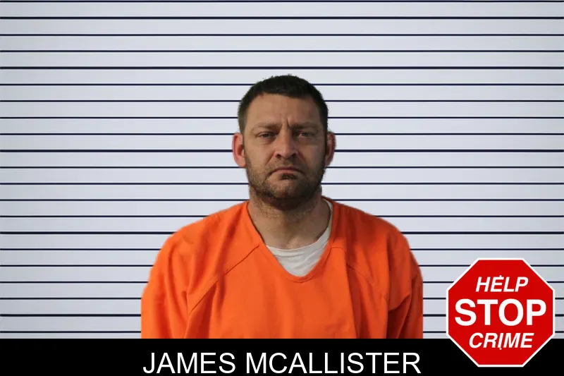 James McAllister Mugshots