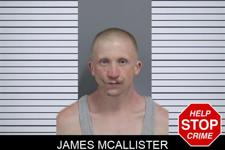 James McAllister mugshot – Catoosa County , Georgia James McAllister