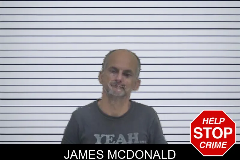 James McDonald mugshot