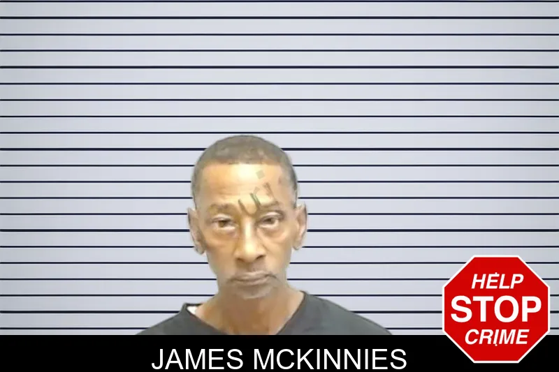 James McKinnies Mugshots