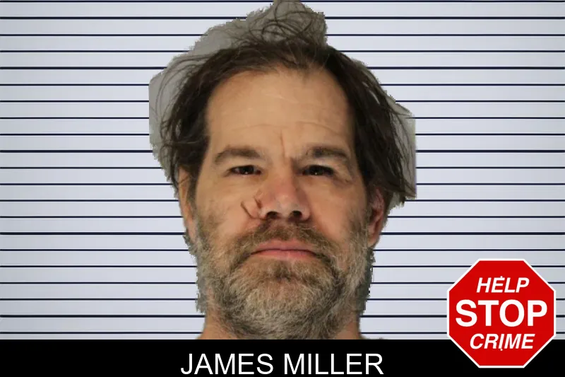 James Miller mugshot