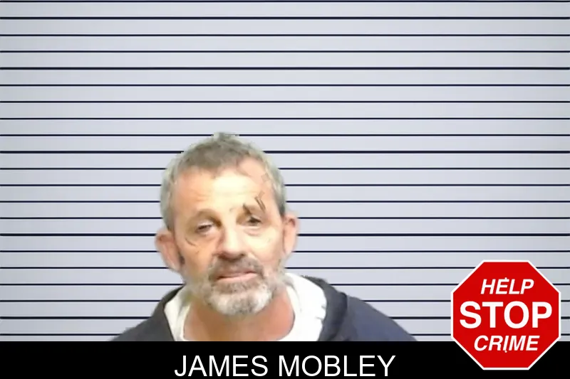 James Mobley mugshot