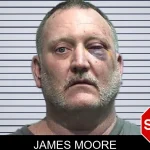 James Moore Mugshots