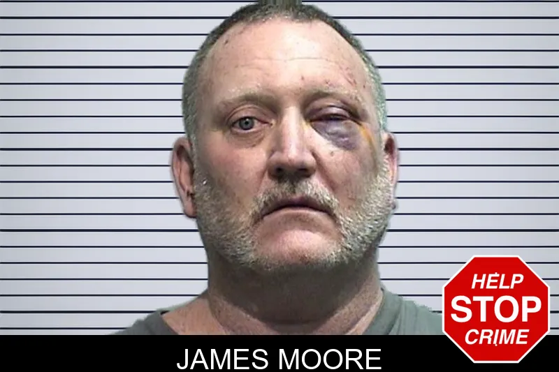 James Moore Mugshots
