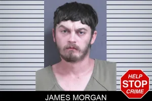 James Morgan mugshot