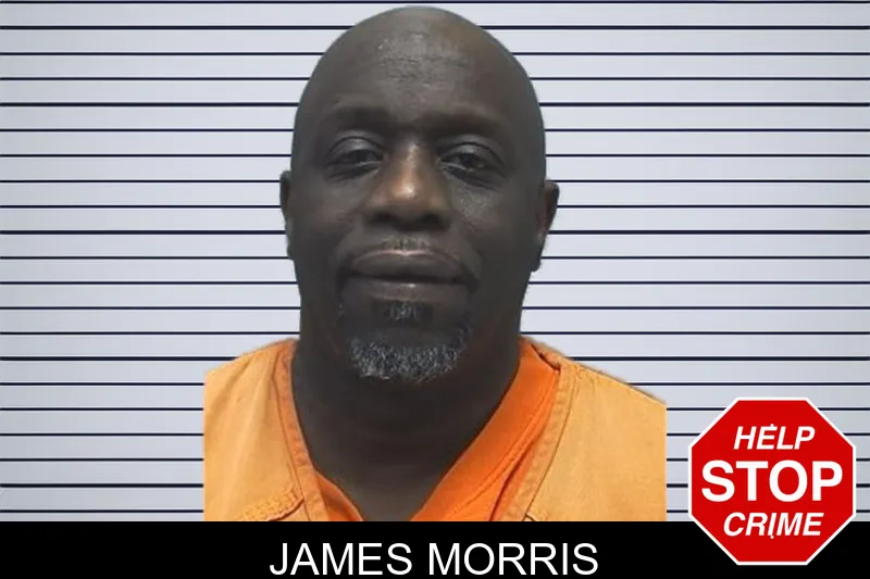 James Morris Mugshots