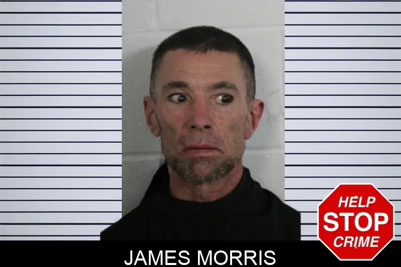 James Morris mugshot