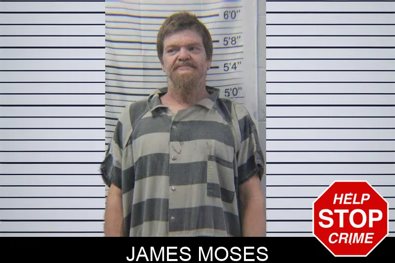 James Moses Mugshots