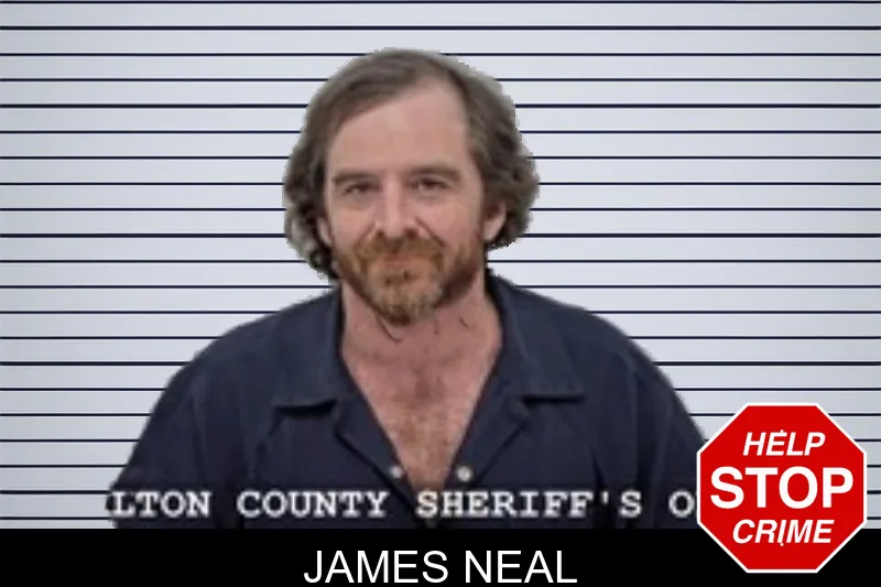 James Neal mugshot