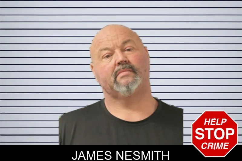 James Nesmith mugshot