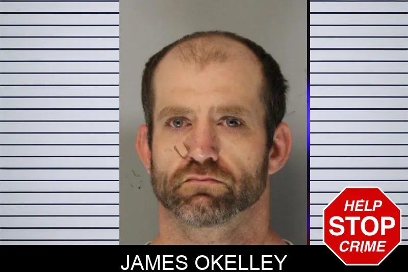 James Okelley Mugshots