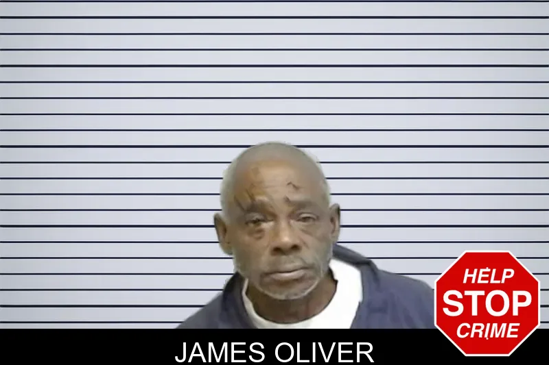 James Oliver mugshot