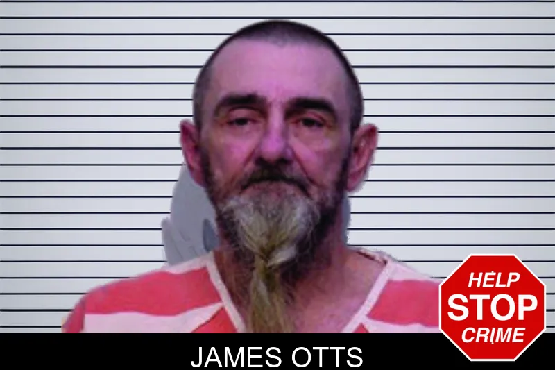 James Otts Mugshots