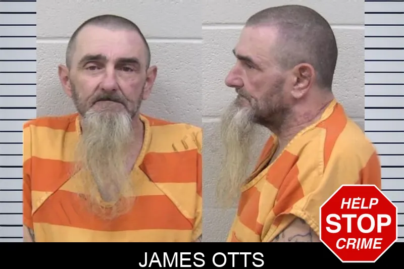 James Otts Mugshots