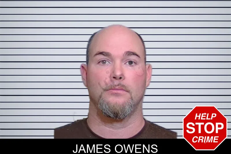 James Owens Mugshots