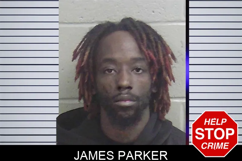 James Parker Mugshots