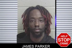 James Parker mugshot
