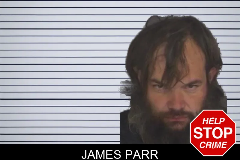 James Parr Mugshots