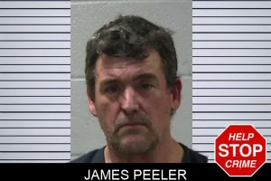 James Peeler mugshot