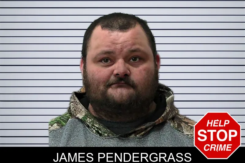 James Pendergrass Mugshots