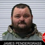 James Pendergrass mugshot