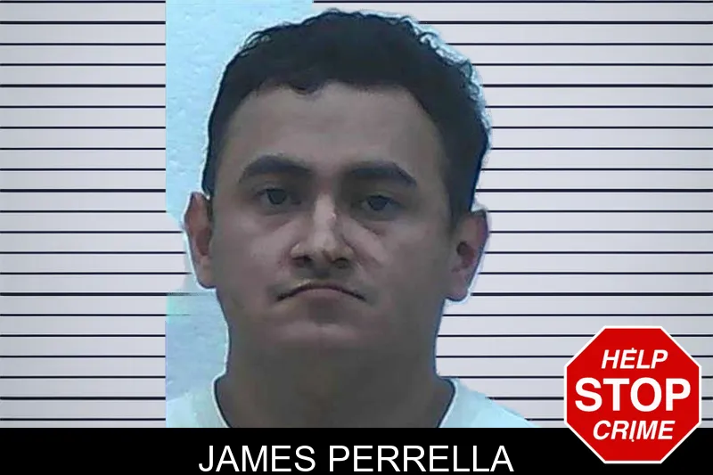 James Perrella Mugshots