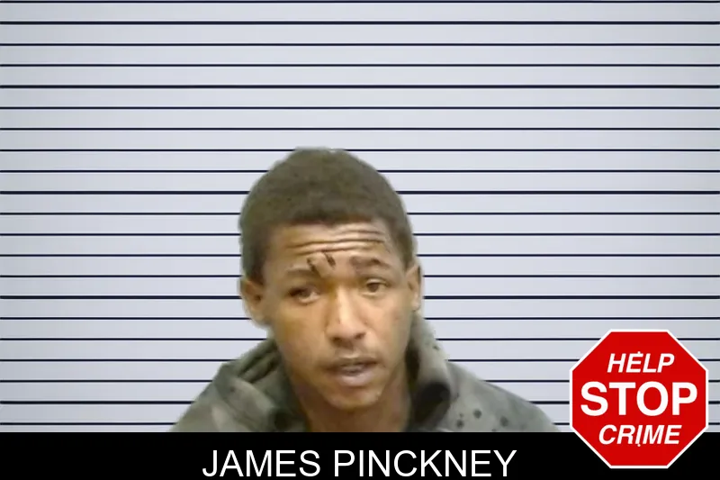 James Pinckney mugshot