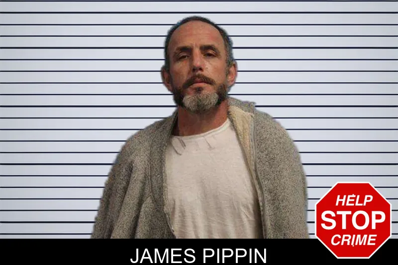 James Pippin Mugshots