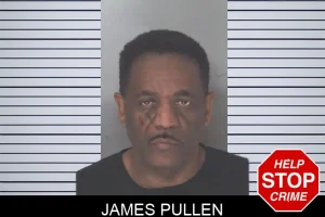 James Pullen mugshot