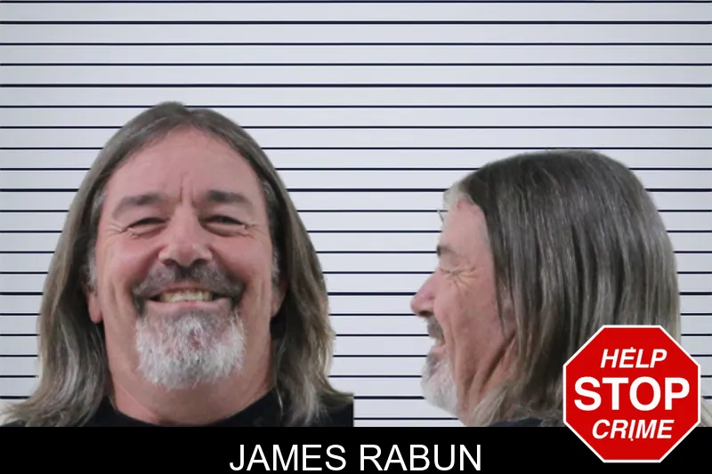 James Rabun mugshot – Houston County , Georgia James Rabun mugshot