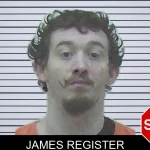 James Register mugshot
